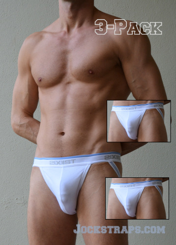 2Xist Jockstrap 3-Pack in color White